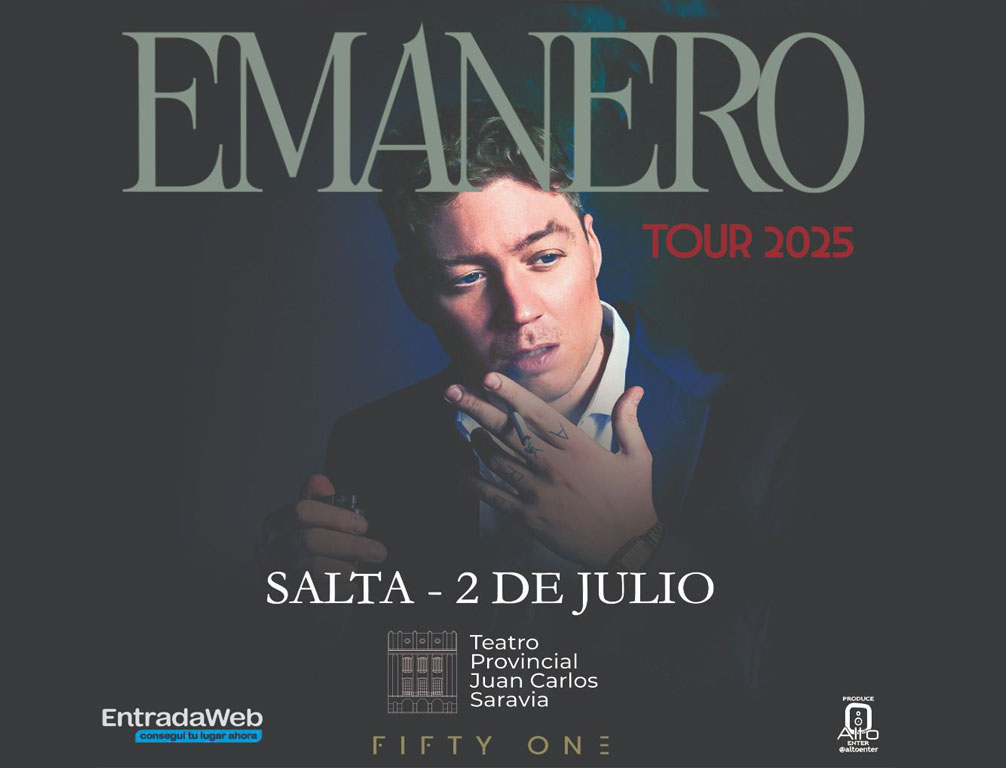 Emanero se prepara para reencontrarse con Salta